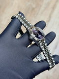 Rolex Datejust 31 Aubergine Purple Roman VI Fluted Jubilee 2026 Unworn 278274