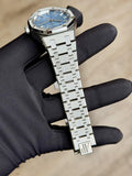 Audemars Piguet Royal Oak Ice Blue Diamond 2025 Unworn 77451ST.ZZ.1361ST.03