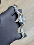 Audemars Piguet Royal Oak Ice Blue Diamond 2025 Unworn 77451ST.ZZ.1361ST.03