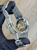 Audemars Piguet Royal Oak Ice Blue Diamond 2025 Unworn 77451ST.ZZ.1361ST.03