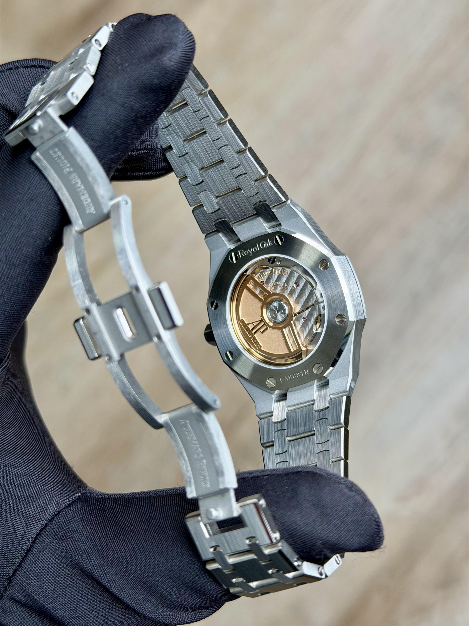 Audemars Piguet Royal Oak Ice Blue Diamond 2025 Unworn 77451ST.ZZ.1361ST.03