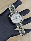 Rolex Day-Date 40 Meteorite Baguette Diamd Fluted President Preowned 2023 228236
