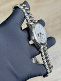 Rolex Day-Date 40 Meteorite Baguette Diamd Fluted President Preowned 2023 228236