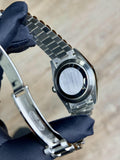 Rolex Day-Date 40 Meteorite Baguette Diamd Fluted President Preowned 2023 228236