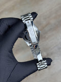Rolex Day-Date 40 Meteorite Baguette Diamd Fluted President Preowned 2023 228236