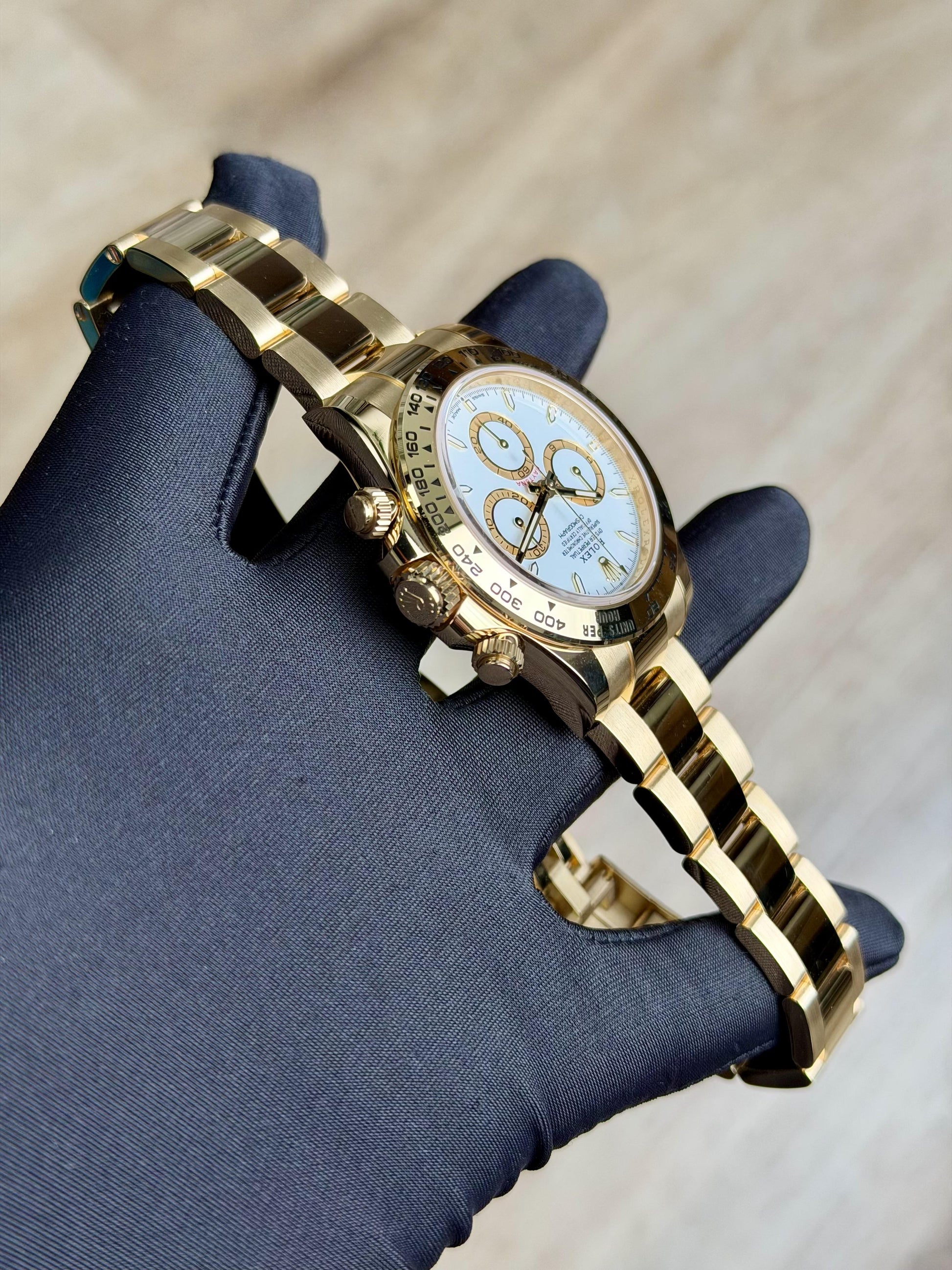Rolex Daytona 40 White/White Index Oyster 2026 Unworn 126508