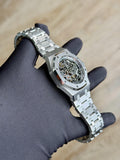 Audemars Piguet Royal Oak Openworked 2015 Preowned 15305ST.OO.1220ST.01