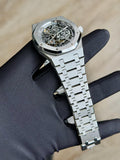 Audemars Piguet Royal Oak Openworked 2015 Preowned 15305ST.OO.1220ST.01