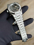 Audemars Piguet Royal Oak Openworked 2015 Preowned 15305ST.OO.1220ST.01