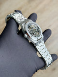 Audemars Piguet Royal Oak Openworked 2015 Preowned 15305ST.OO.1220ST.01