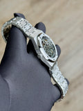 Audemars Piguet Royal Oak Openworked 2015 Preowned 15305ST.OO.1220ST.01
