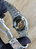 Audemars Piguet Royal Oak Openworked 2015 Preowned 15305ST.OO.1220ST.01