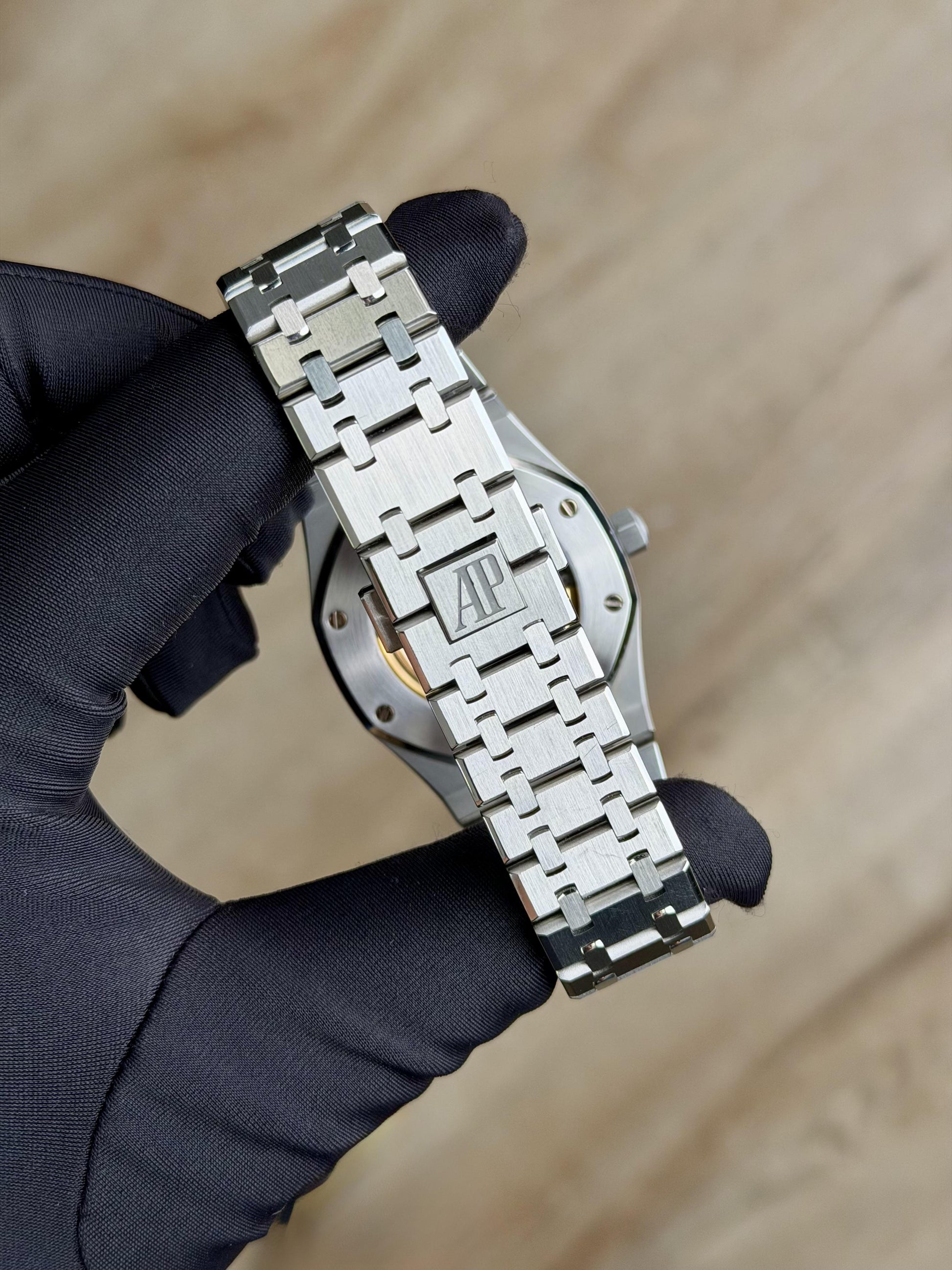 Audemars Piguet Royal Oak Openworked 2015 Preowned 15305ST.OO.1220ST.01
