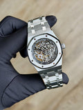 Audemars Piguet Royal Oak Openworked 2015 Preowned 15305ST.OO.1220ST.01