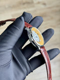 F.P.Journe Octa Réserve de Marche 38 Stainless Steel Yellow Dial RDM