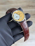 F.P.Journe Octa Réserve de Marche 38 Stainless Steel Yellow Dial RDM