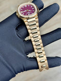Patek Philippe Nautilus Purple Diamond Bezel Bracelet 2026 Unworn 7010/1R-013