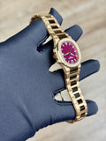 Patek Philippe Nautilus Purple Diamond Bezel Bracelet 2026 Unworn 7010/1R-013