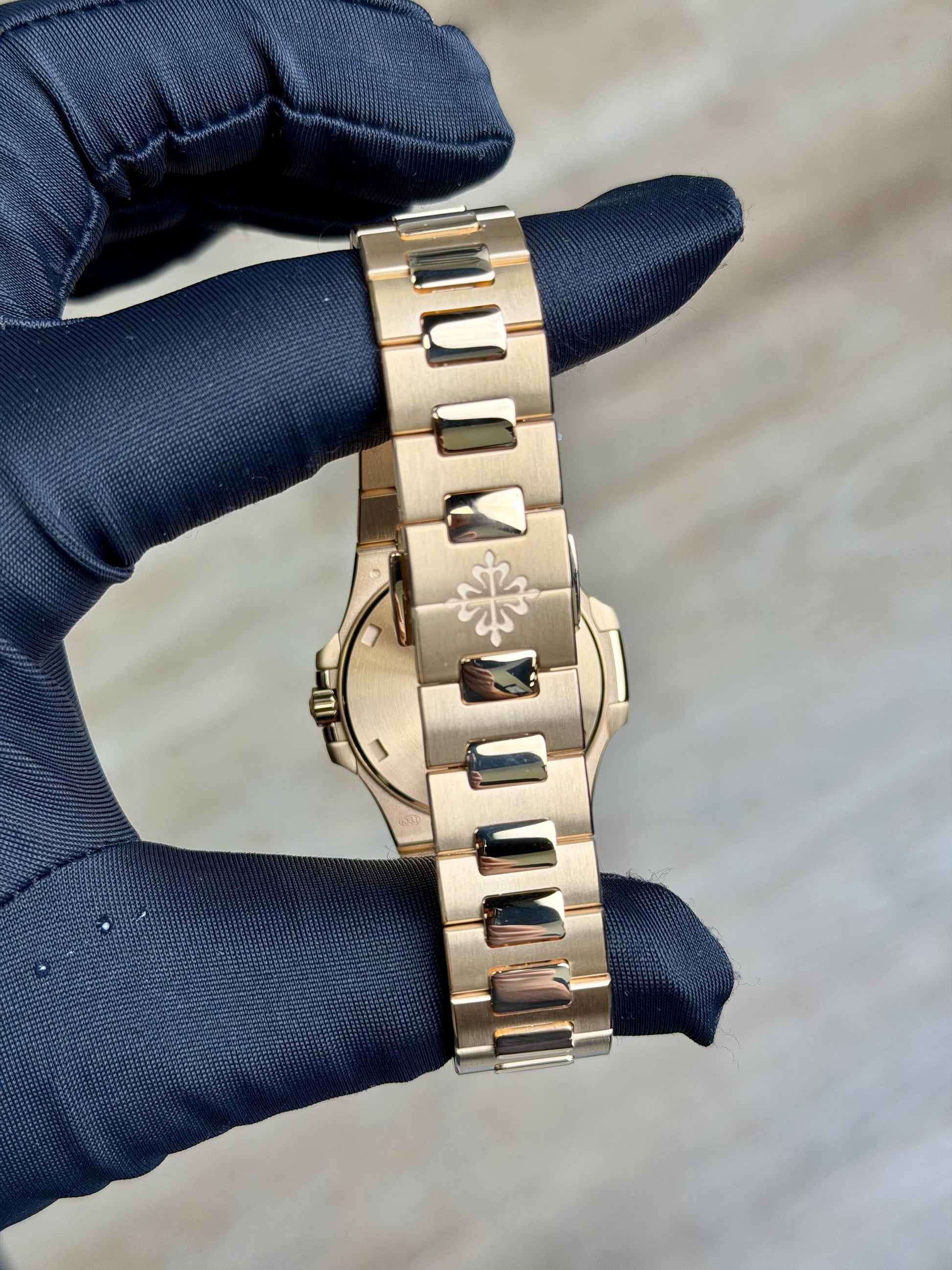 Patek Philippe Nautilus Purple Diamond Bezel Bracelet 2026 Unworn 7010/1R-013