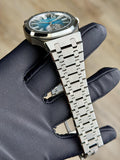 Audemars Piguet Royal Oak Tourbillon Smoked Blue Titanium 2023 Preowned 26730TI
