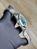 Audemars Piguet Royal Oak Tourbillon Smoked Blue Titanium 2023 Preowned 26730TI