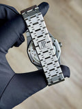 Audemars Piguet Royal Oak Tourbillon Smoked Blue Titanium 2023 Preowned 26730TI
