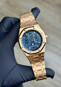 Audemars Piguet Royal Oak Blue  Unworn 26574OR.OO.1220OR.02