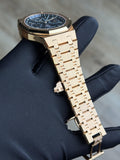 Audemars Piguet Royal Oak Blue  Unworn 26574OR.OO.1220OR.02