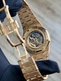 Audemars Piguet Royal Oak Blue  Unworn 26574OR.OO.1220OR.02