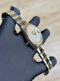 Rolex Datejust 36 MOP Pearl Diamond Bezel Oyster Preowned 2017 116243