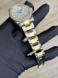 Rolex Datejust 36 MOP Pearl Diamond Bezel Oyster Preowned 2017 116243