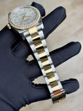 Rolex Datejust 36 MOP Pearl Diamond Bezel Oyster Preowned 2017 116243