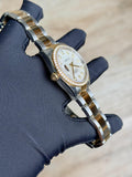 Rolex Datejust 36 MOP Pearl Diamond Bezel Oyster Preowned 2017 116243