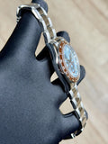 Rolex Daytona 40 Iceblue Baguette Diamond Oyster 2026 Unworn 126506
