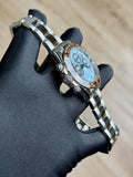 Rolex Daytona 40 Iceblue Baguette Diamond Oyster 2026 Unworn 126506