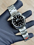 Rolex Explorer 40 Black Index Arabic Smooth Oyster 2026 Unworn 224270