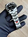 Rolex Explorer 40 Black Index Arabic Smooth Oyster 2026 Unworn 224270