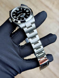 Rolex Explorer 40 Black Index Arabic Smooth Oyster 2026 Unworn 224270