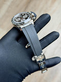 Rolex Daytona 40 Black/Silver Diamond Oysterflex 2026 Unworn 126519LN