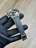 Rolex Daytona 40 Black/Silver Diamond Oysterflex 2026 Unworn 126519LN