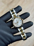 Rolex Datejust 31 Silver Diamond Fluted Oyster 2026 Unworn 278273