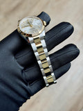 Rolex Datejust 31 Silver Diamond Fluted Oyster 2026 Unworn 278273