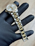 Rolex Datejust 31 Silver Diamond Fluted Oyster 2026 Unworn 278273