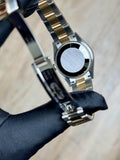 Rolex Datejust 31 Silver Diamond Fluted Oyster 2026 Unworn 278273
