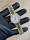 Rolex Datejust 31 White Roman Diamond Bezel Jubilee 2026 Unworn 278383RBR