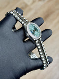 Rolex Datejust 31 Mint Green Index Diamond Bezel Jubilee 2026 Unworn 278384RBR