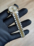 Rolex Datejust 28 Silver Index Fluted Jubilee 2026 Unworn 279173