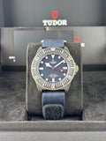 Tudor Pelagos FXD 42 Blue Nato Strap 2026 Unworn M25707KN-0001
