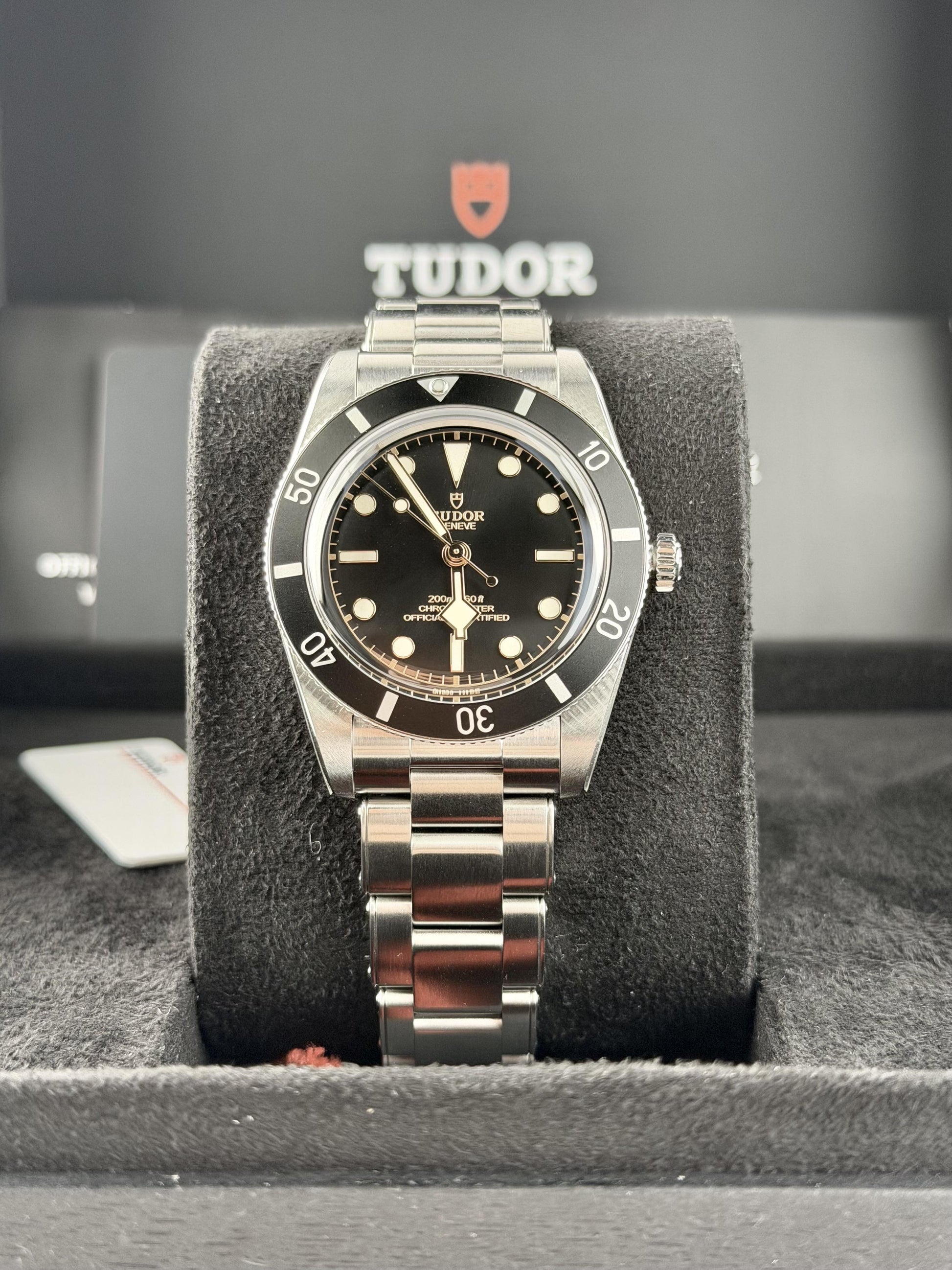Tudor Black Bay 54 Black 3-Links 2026 Unworn M79000N-0001