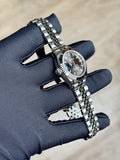 Rolex Datejust 28 Dark Grey Index Fluted Jubilee 2026 Unworn 279174